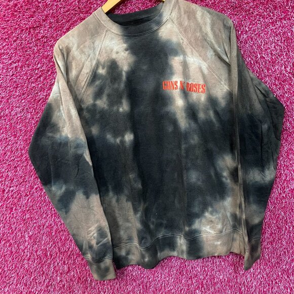 Guns N' Roses Rock Band Tie-Dye Sweatshirt Small - Picture 3 of 5